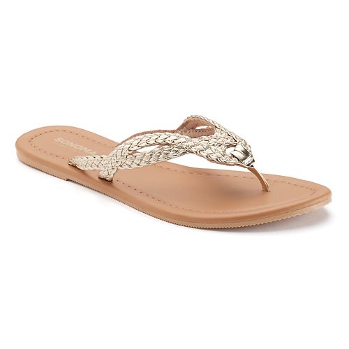 SONOMA Goods for Life Braided Flip-Flops