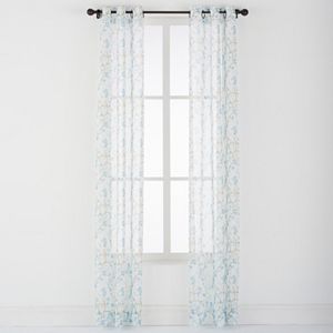 National 2-pack Della Curtain