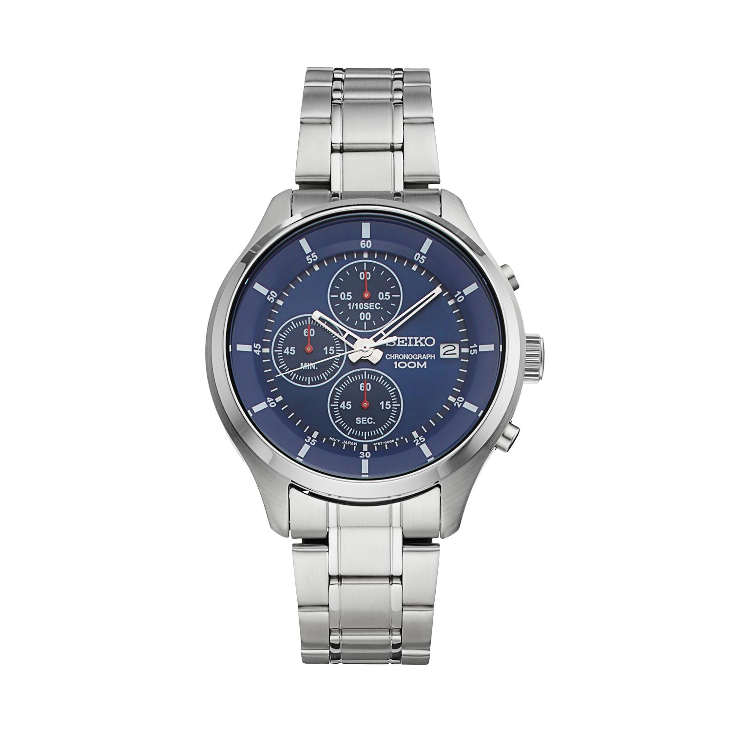kohls seiko mens watches