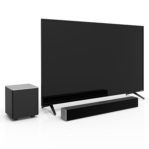 VIZIO 50-Inch UHD SmartCast TV & Bluetooth Sound Bar Bundle