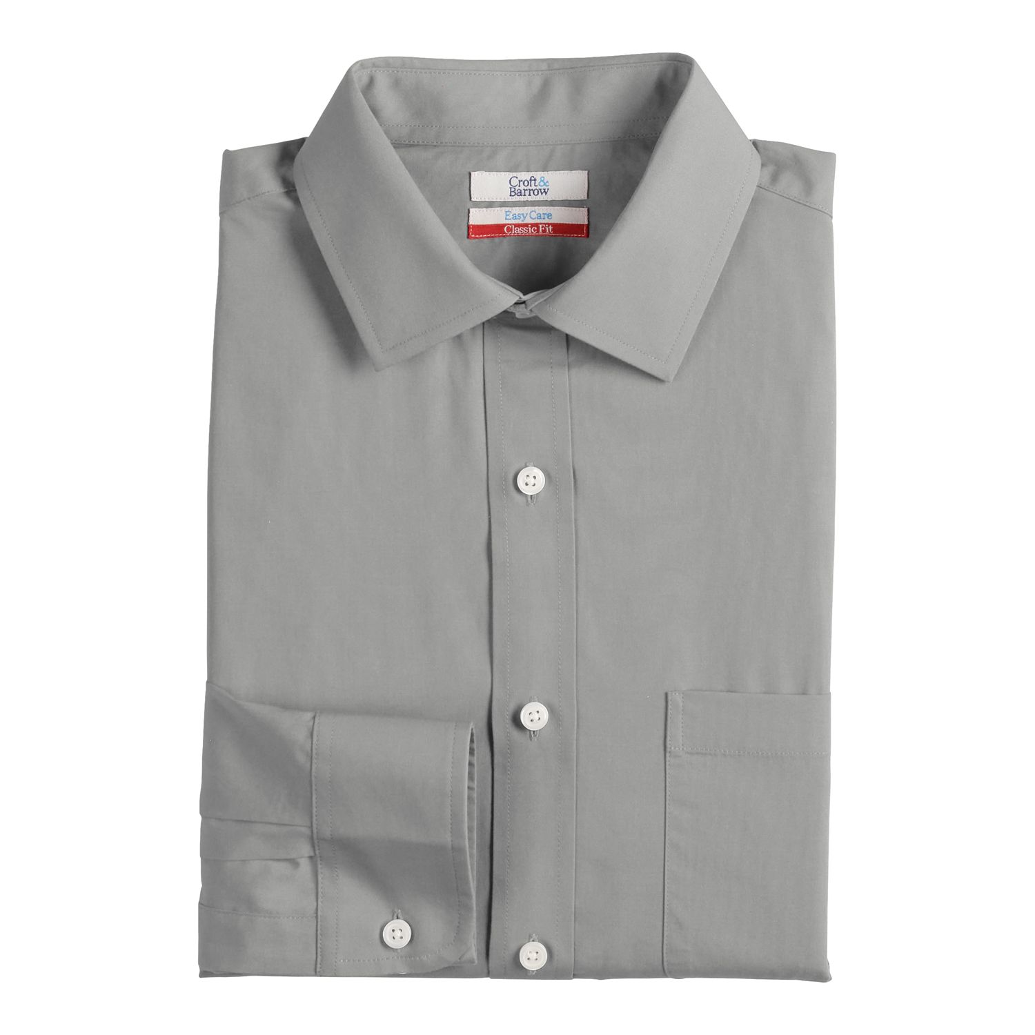 gray dress shirt