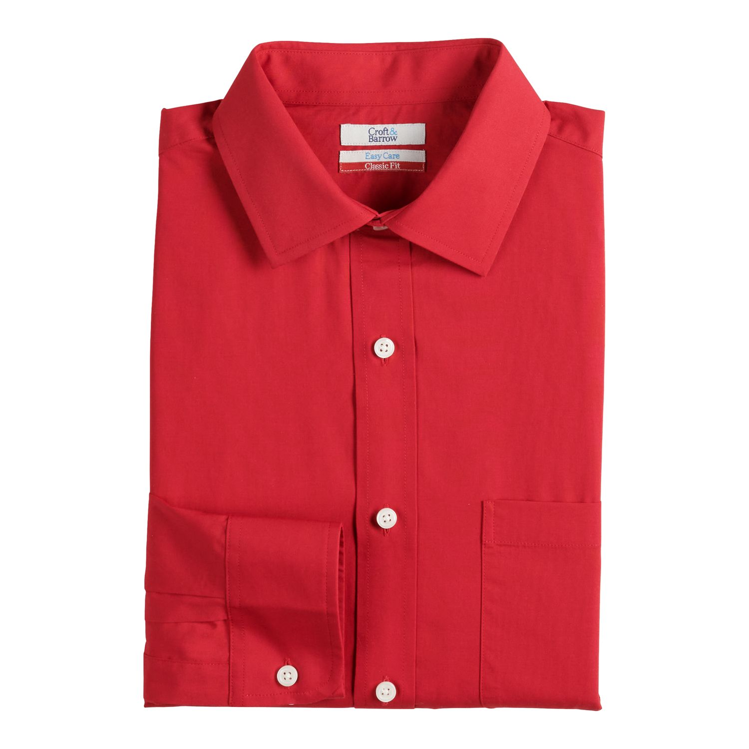 kohls white dress shirt