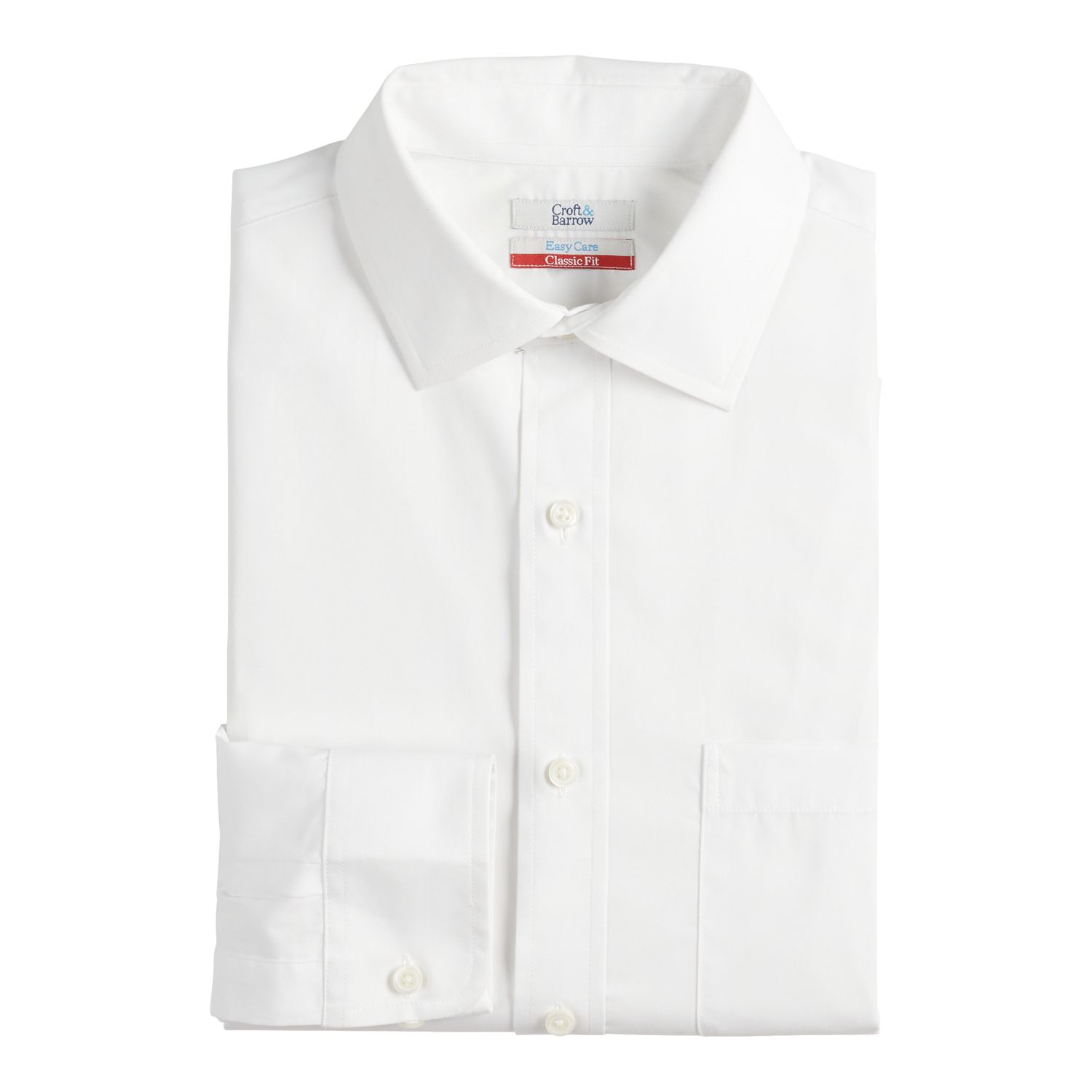 mens white dress shirts kohls