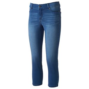 Women's Juicy Couture Flaunt It Skinny Capri Jeans