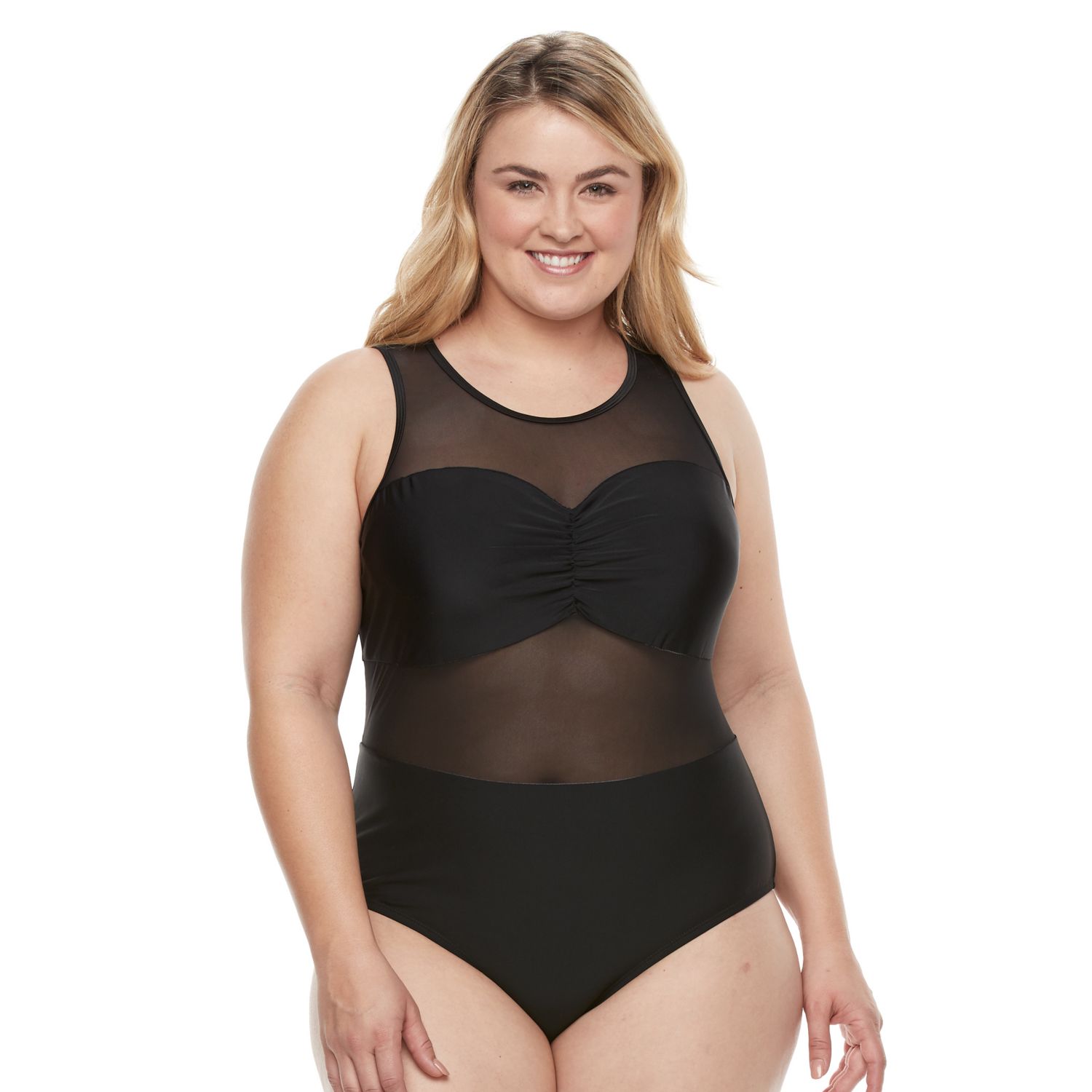 kohls underwire swimsuit