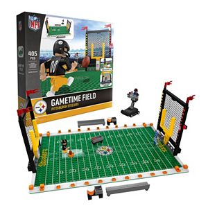 OYO Sports Pittsburgh Steelers 405-Piece Game Time Building Block Set