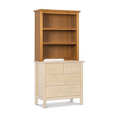 DaVinci Autumn Bookcase With Hutch