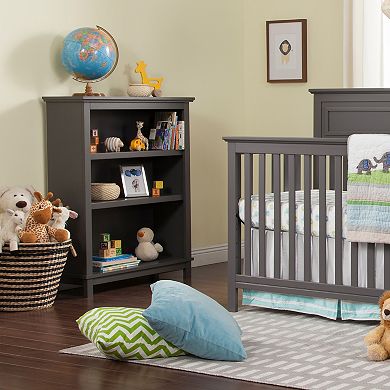 DaVinci Autumn Bookcase With Hutch