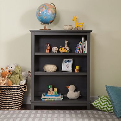 DaVinci Autumn Bookcase With Hutch