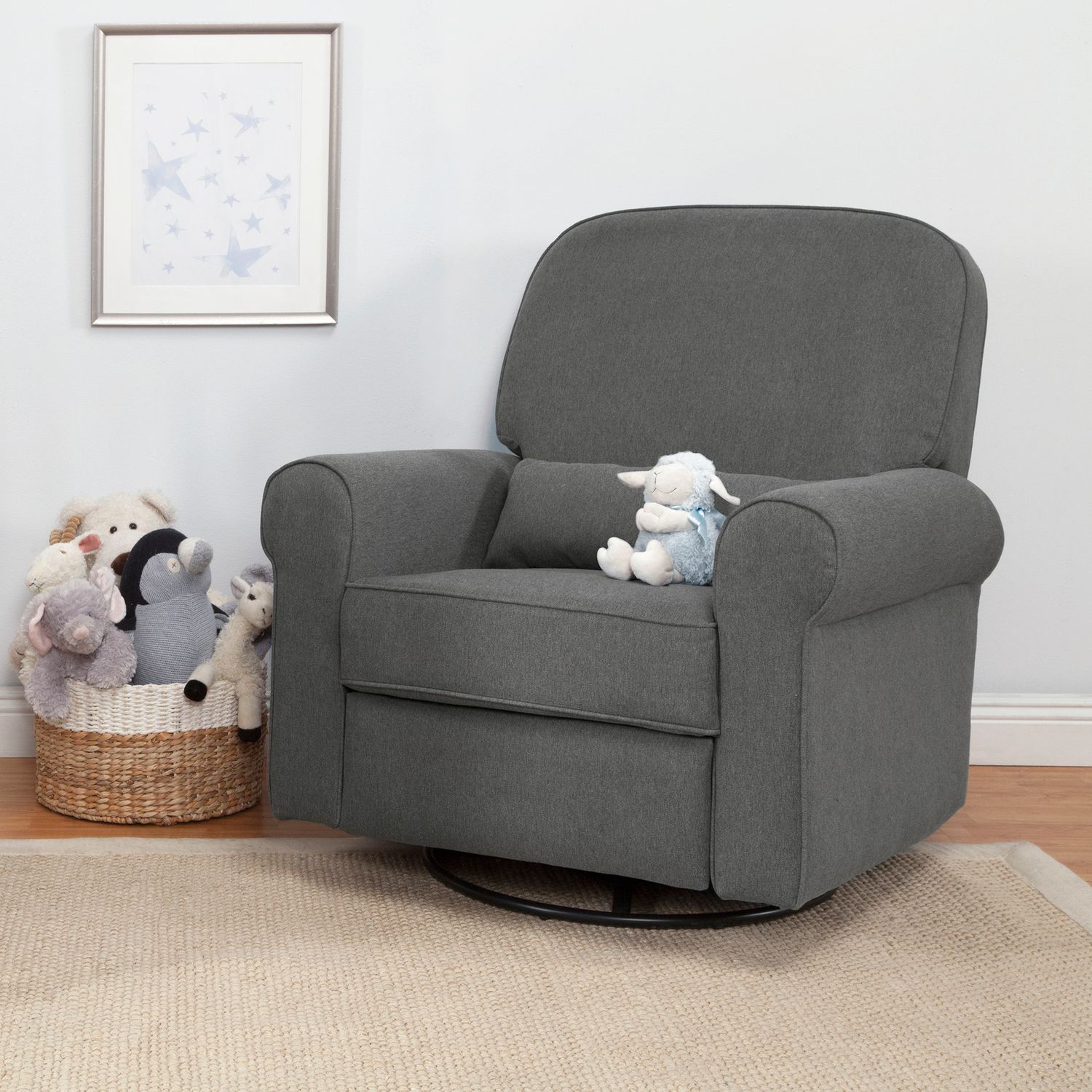 ruby reclining swivel glider