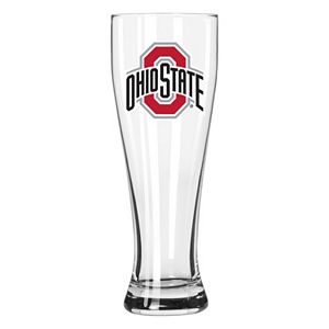 Boelter Ohio State Buckeyes Clear Pilsner Glass