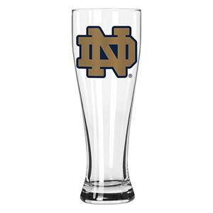 Boelter Notre Dame Fighting Irish Clear Pilsner Glass