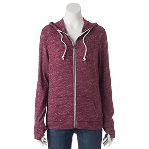 Juniors' SO® Perfect Zip-Up Hoodie