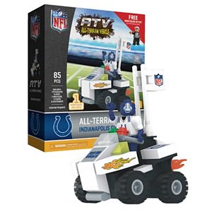 OYO Sports Indianapolis Colts Buildable ATV 4-Wheeler with Mascot