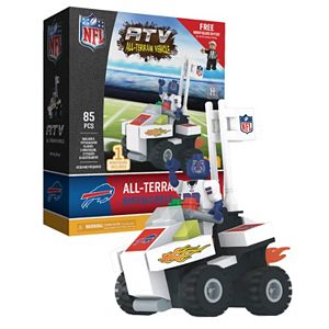 OYO Sports Buffalo Bills Buildable ATV 4-Wheeler with Mascot