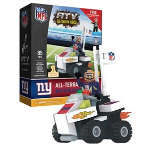 OYO Sports New York Giants Buildable ATV 4-Wheeler with Super Fan