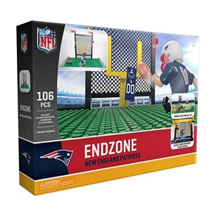 OYO Sports New England Patriots 106-Piece Endzone Building Block Set