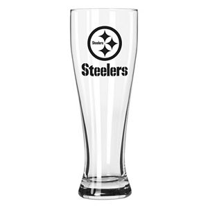 Boelter Pittsburgh Steelers Clear Pilsner Glass