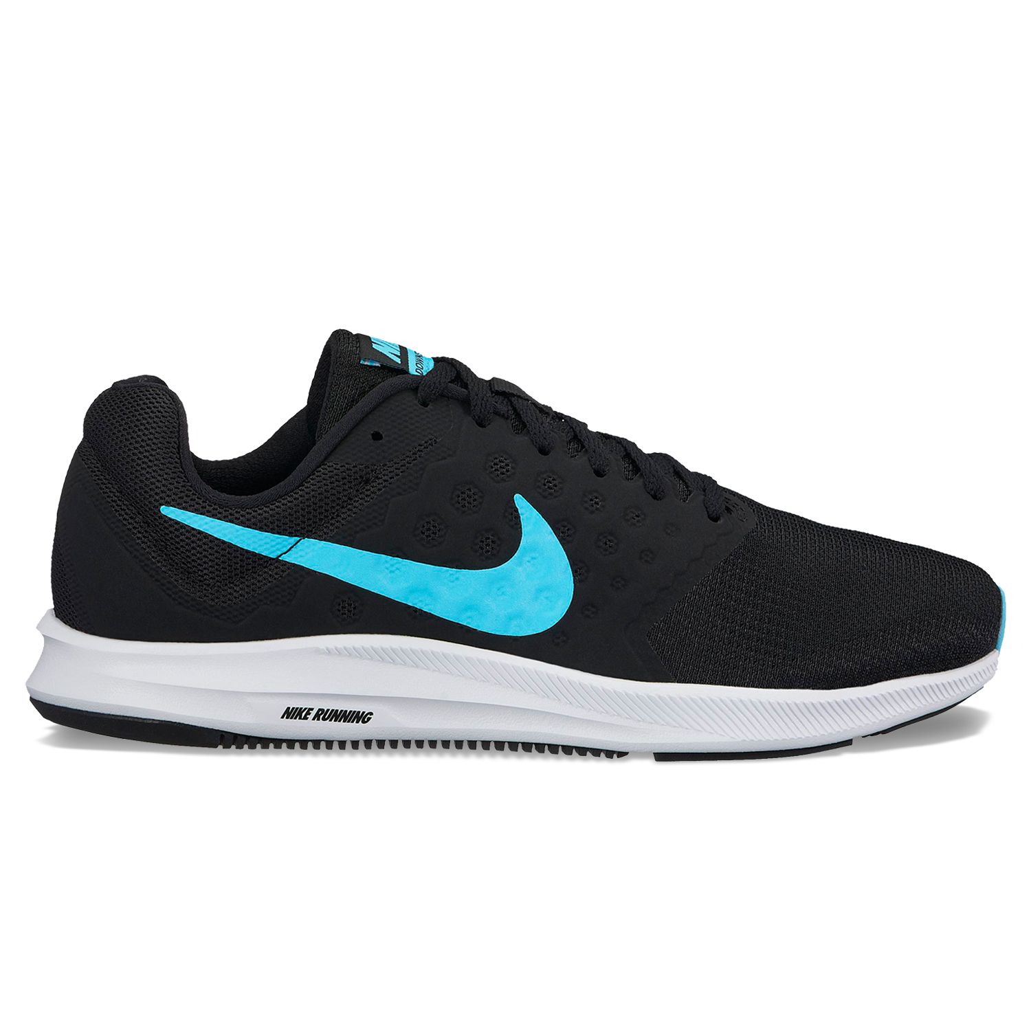 nike downshifter 7 women's black and white