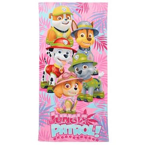 Paw Patrol Safe Convoy Beach Towel