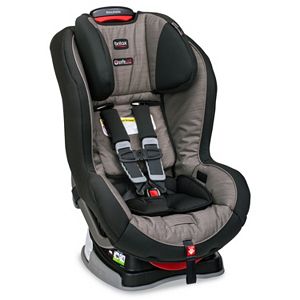 Britax Boulevard G4.1 Slate Strie Convertible Car Seat