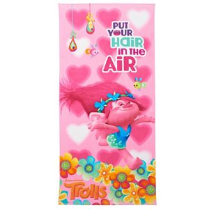 DreamWorks Trolls Poppy Leaves Beach Towel