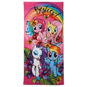 My Little Pony Day Out Beach Towel