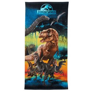 Jurassic World Remember When Beach Towel