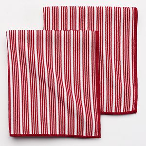 Food Network™ Microfiber Striped Kitchen Towel 2-pk.