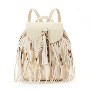 Mudd® Falina Fringe Backpack