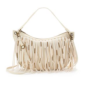 Mudd® Farrah Fringe Hobo