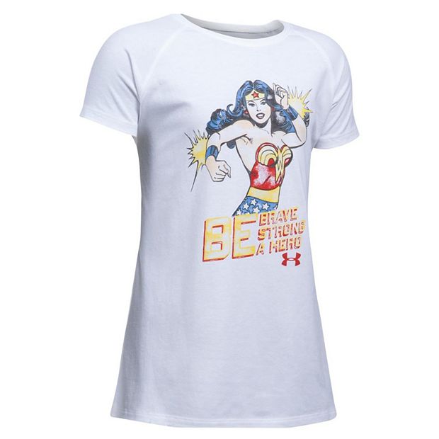 Under armour wonder outlet woman shirt