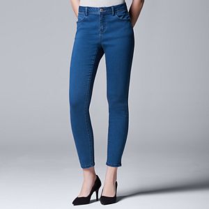 Women's Simply Vera Vera Wang Simply Separates Skinny Jeans