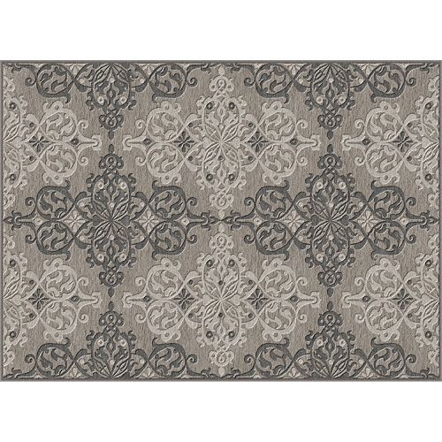 KHL Rugs Cambridge Bellatrix Medallion Rug