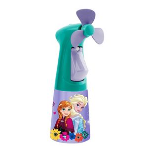 O2COOL Disney's Frozen Anna & Elsa Misting Fan