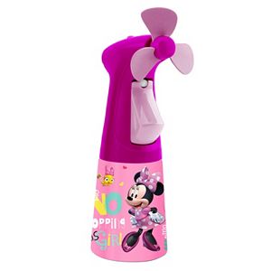 O2COOL Disney's Minnie Mouse Misting Fan