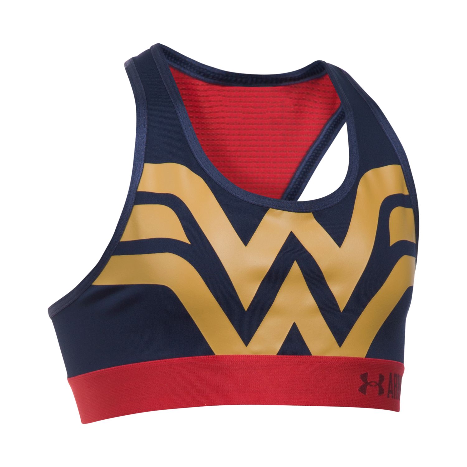 dc comics wonder woman sports bra