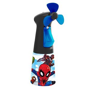 O2COOL Spider-Man & Avengers Misting Fan