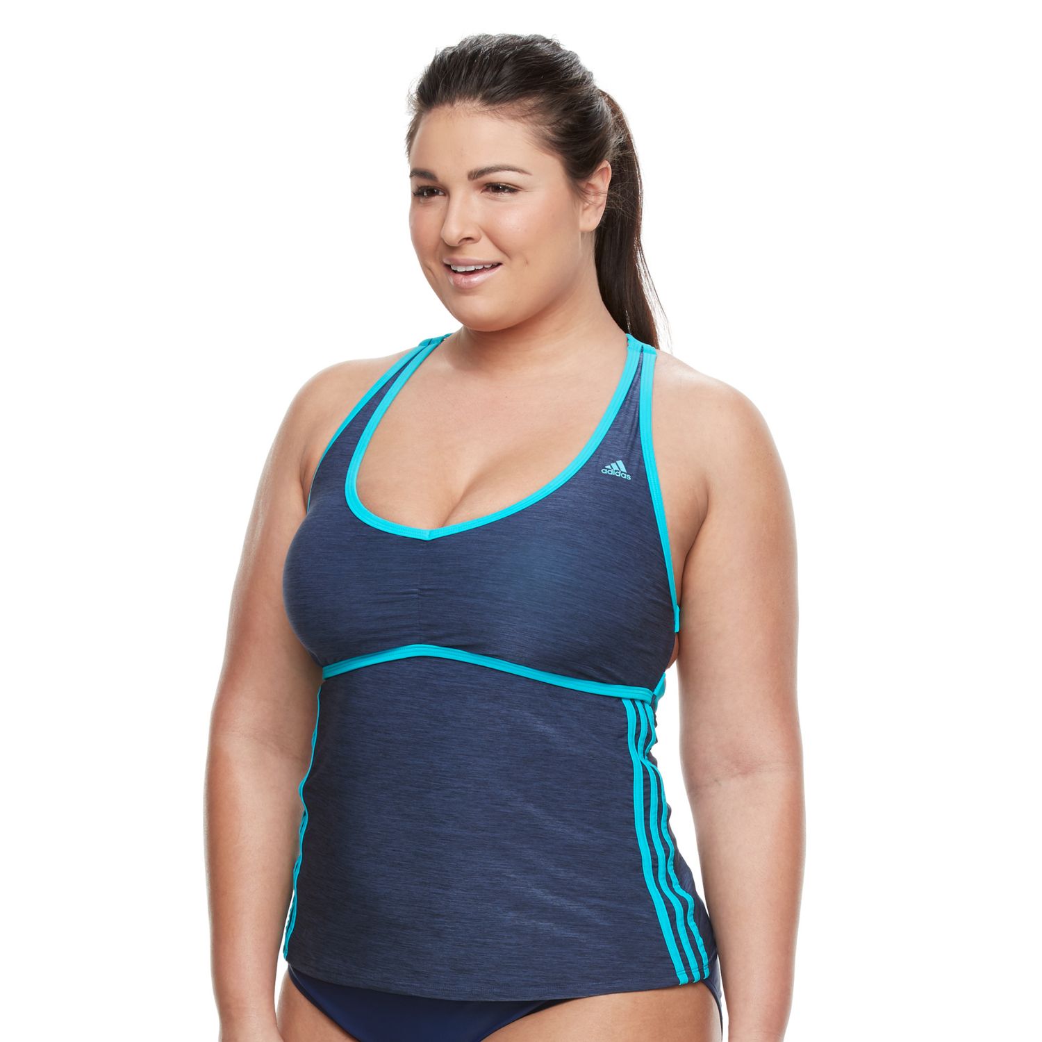 adidas swimsuit plus size