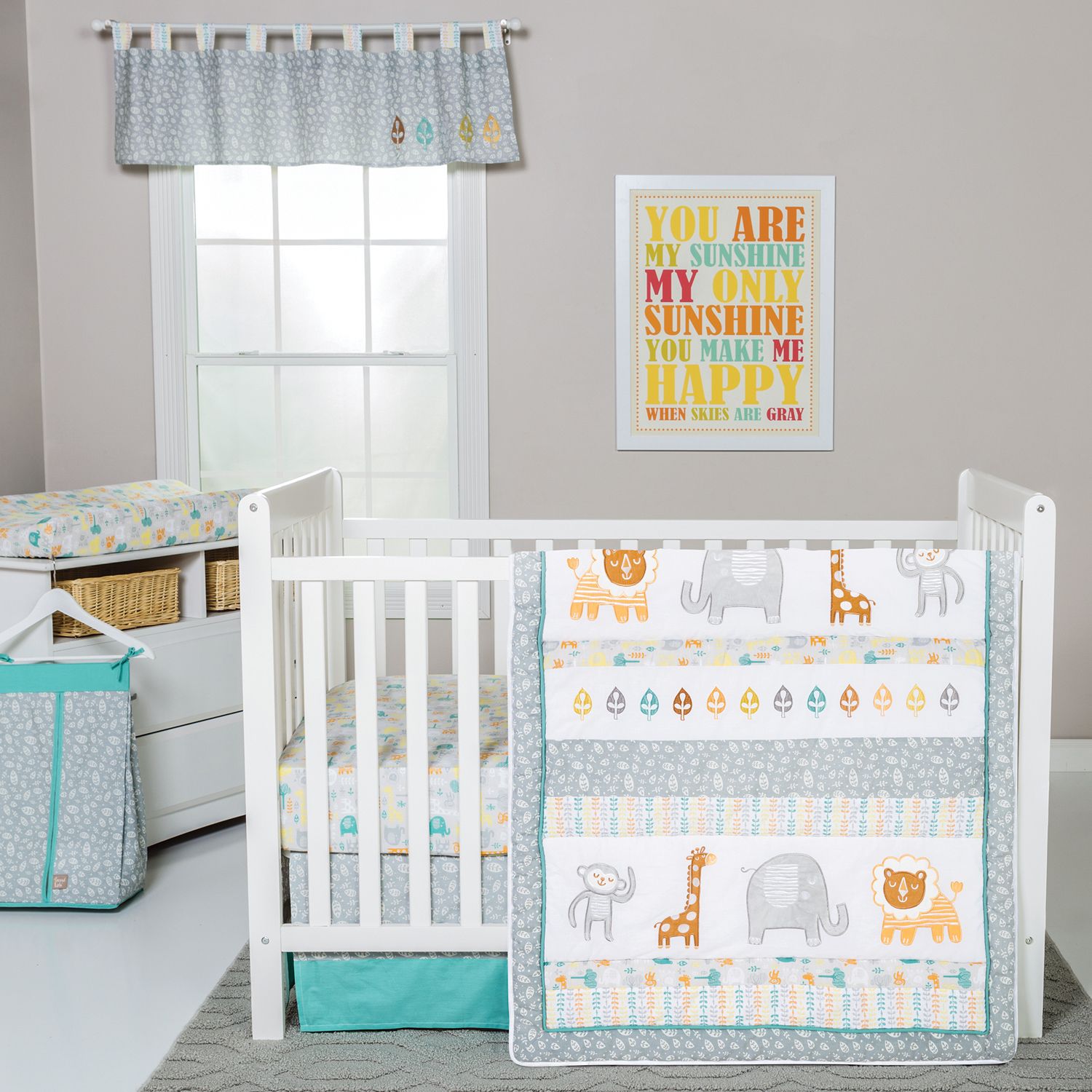 safari baby bedding sets