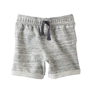 Baby Boy Jumping Beans® Space-Dye French Terry Shorts