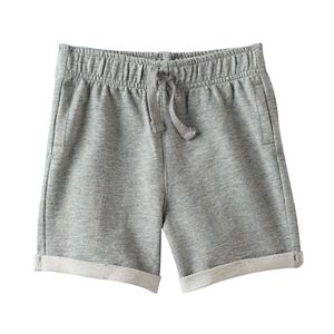 Baby Boy Jumping Beans® Solid French Terry Shorts