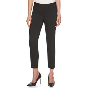Women's ELLE™ Solid Ankle Skinny Pants