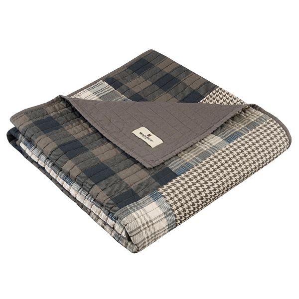Woolrich Winter Plains Quilted Throw