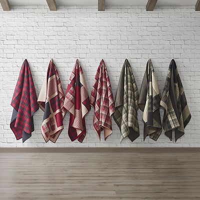 Woolrich Sunset Quilted Throw Blanket