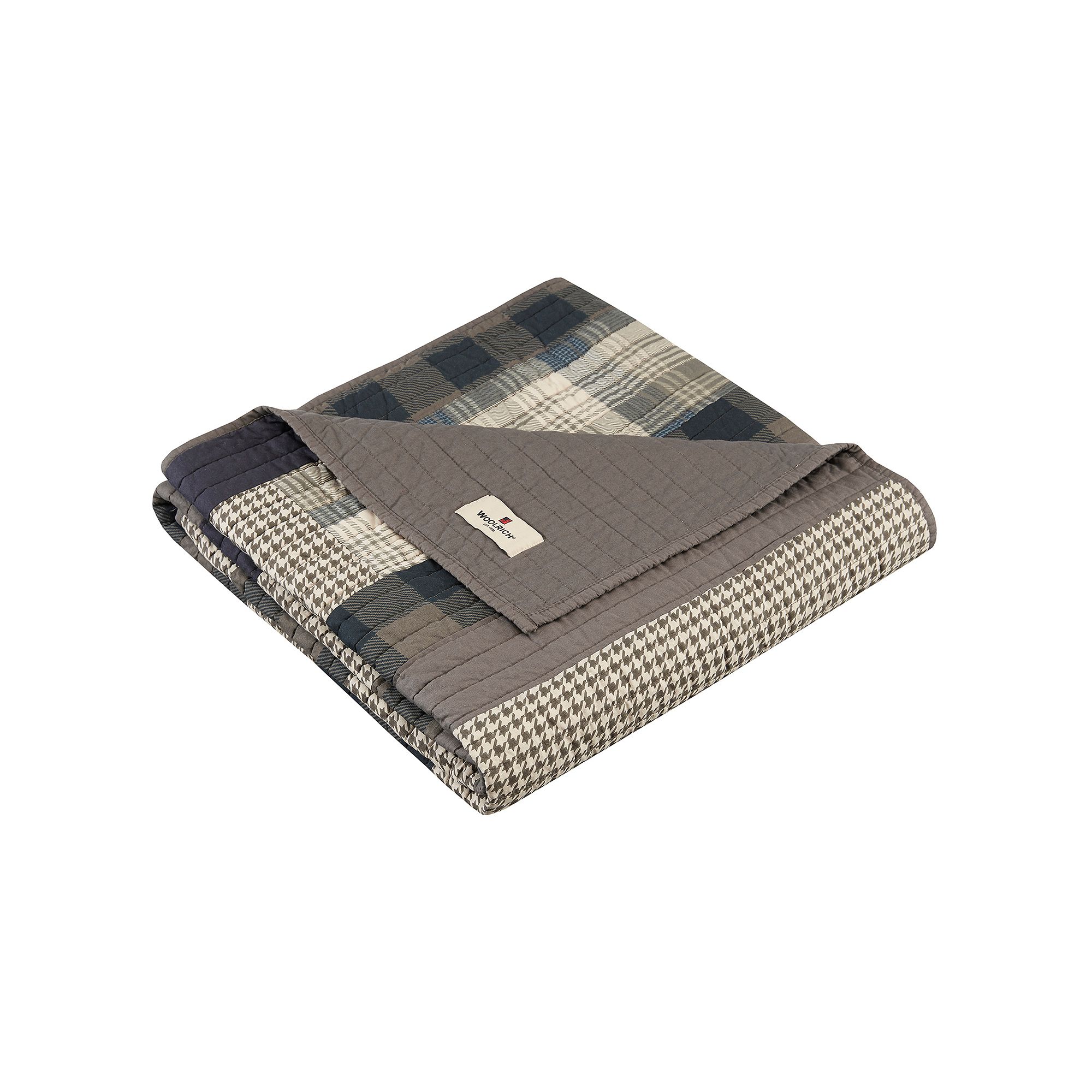 Woolrich Winter Hills Quilted Throw