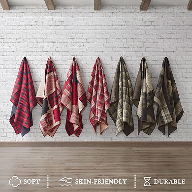 Woolrich Winter Hills Quilted Throw Blanket