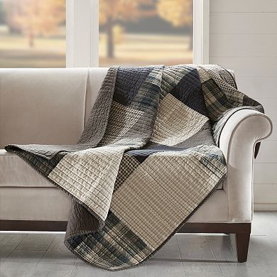 Woolrich Winter Hills Quilted Throw