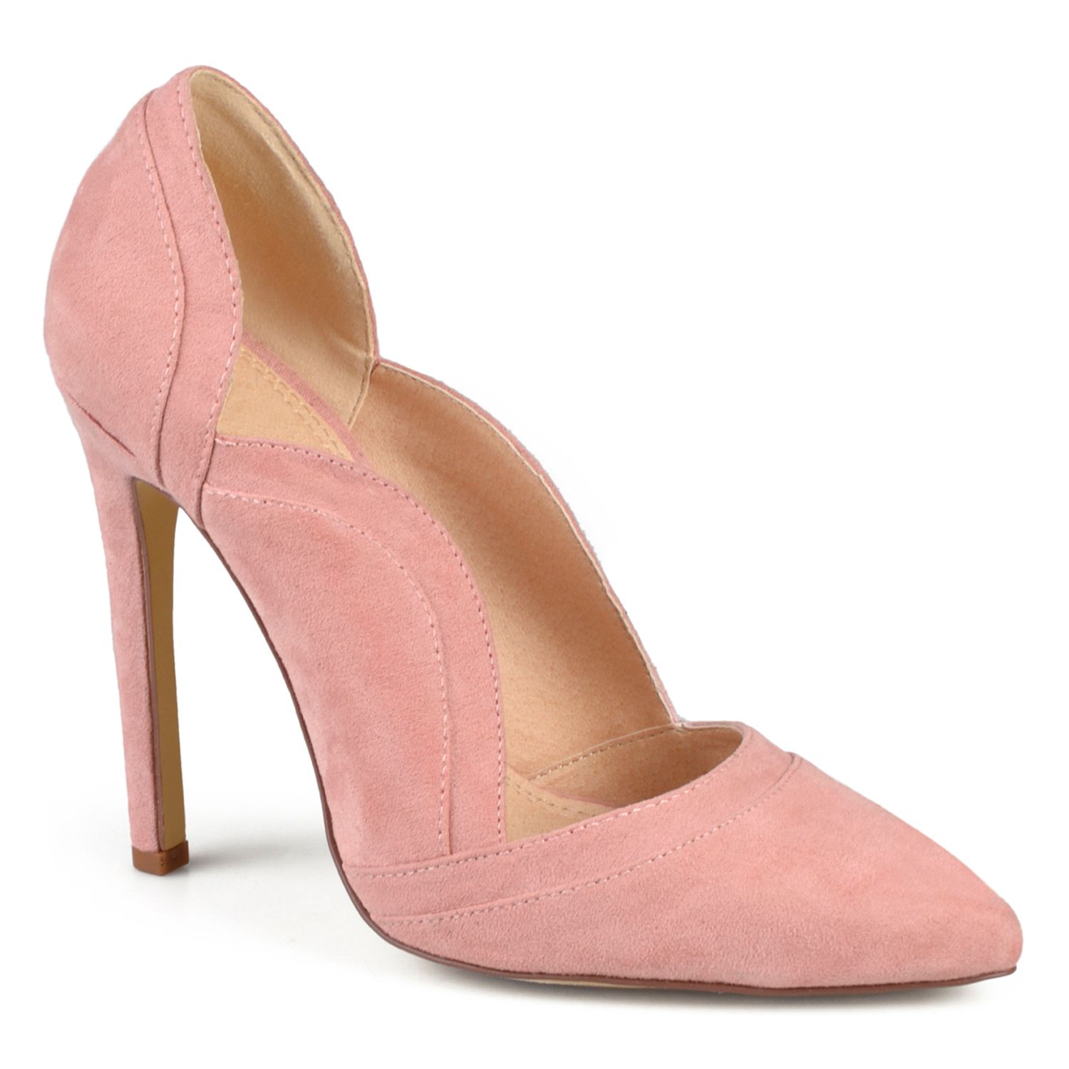 journee collection leona women's oxford high heels