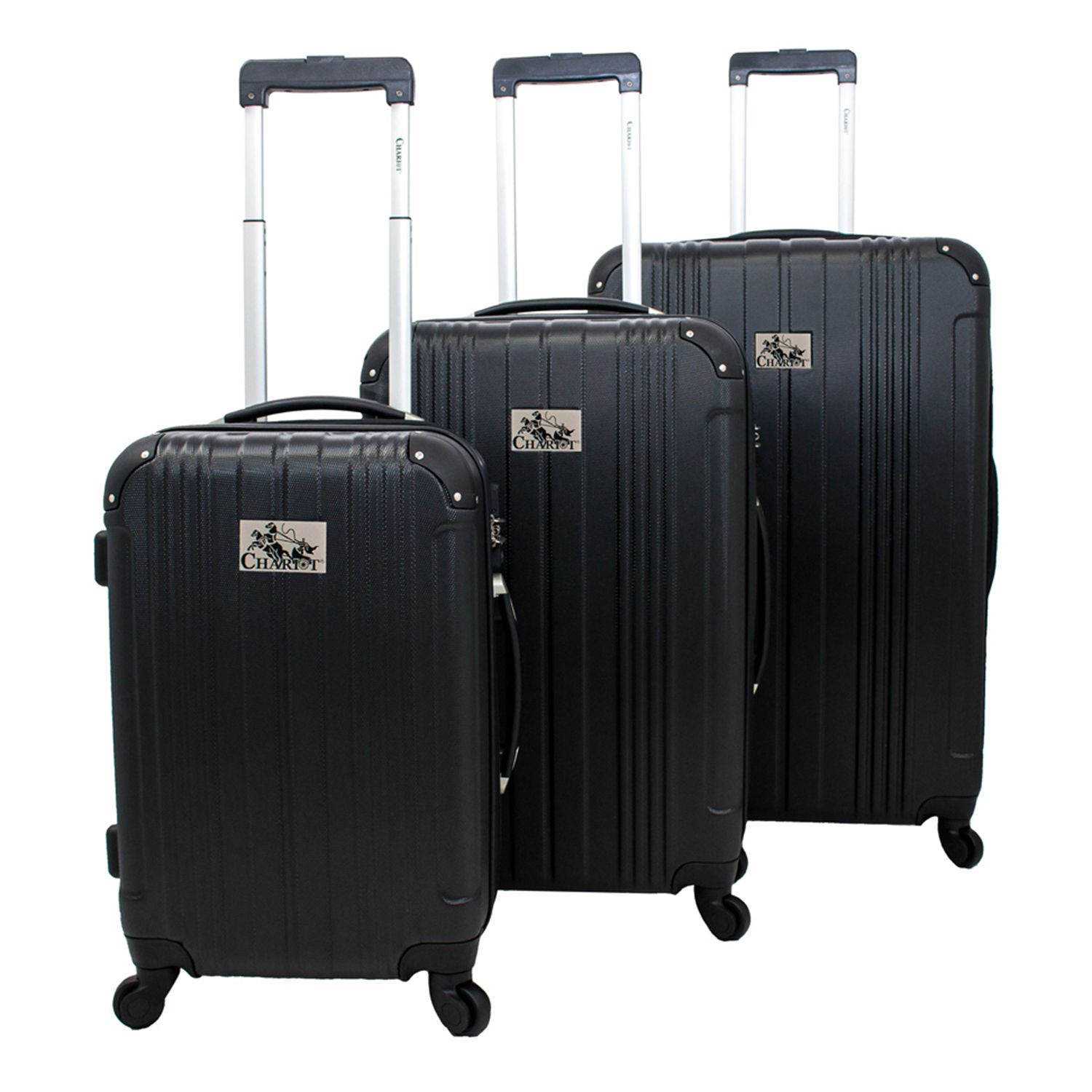 spinner luggage sets at kohl's